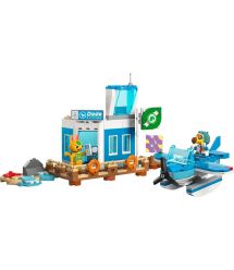 LEGO Конструктор Animal Crossing Летайте с Dodo Airlines