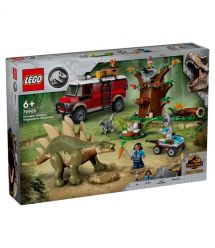 LEGO Конструктор Jurassic World Миссии динозавров: Находка стегозавра