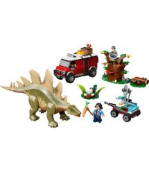 LEGO Конструктор Jurassic World Миссии динозавров: Находка стегозавра