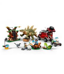 LEGO Конструктор Jurassic World Миссии динозавров: Находка стегозавра