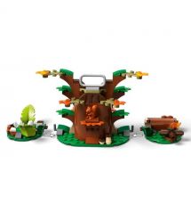 LEGO Конструктор Jurassic World Миссии динозавров: Находка стегозавра