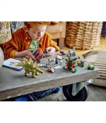 LEGO Конструктор Jurassic World Миссии динозавров: Находка стегозавра