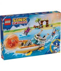 LEGO Конструктор Sonic the Hedgehog™ Лодка с «Приключений Тейлза»