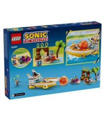 LEGO Конструктор Sonic the Hedgehog™ Лодка с «Приключений Тейлза»