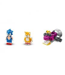 LEGO Конструктор Sonic the Hedgehog™ Лодка с «Приключений Тейлза»