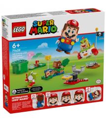 LEGO Конструктор Super Mario Приключения с интерактивным LEGO Марио