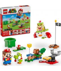 LEGO Конструктор Super Mario Приключения с интерактивным LEGO Марио