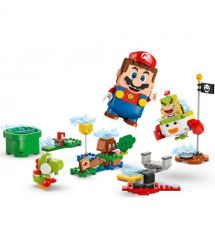 LEGO Конструктор Super Mario Приключения с интерактивным LEGO Марио