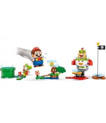 LEGO Конструктор Super Mario Приключения с интерактивным LEGO Марио