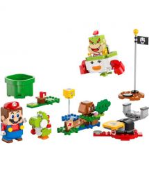 LEGO Конструктор Super Mario Приключения с интерактивным LEGO Марио