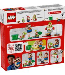 LEGO Конструктор Super Mario Приключения с интерактивным LEGO Марио