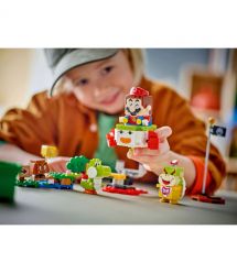 LEGO Конструктор Super Mario Приключения с интерактивным LEGO Марио