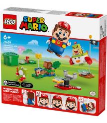 LEGO Конструктор Super Mario Приключения с интерактивным LEGO Марио