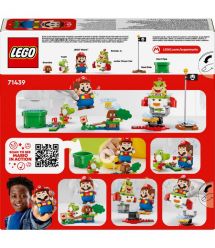 LEGO Конструктор Super Mario Приключения с интерактивным LEGO Марио