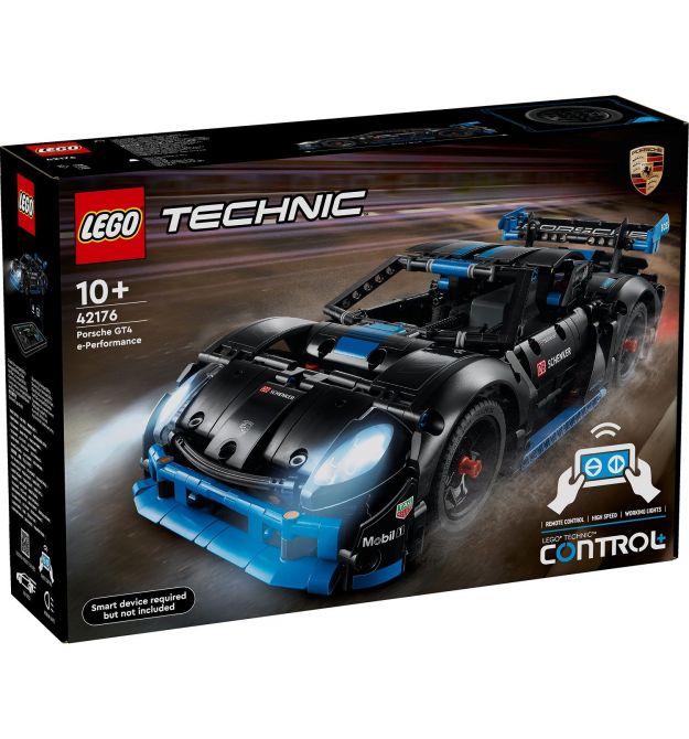 LEGO Конструктор Technic Автомобиль для перегонов Porsche GT4 e-Performance