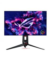 ASUS Монитор 26.5" ROG Swift PG27AQDP 2xHDMI, DP, 2xUSB, OLED, 2560x1440, 480Hz, 0.03ms, DCI-P3 99%, AdaptiveSync, Pivot, HDR400