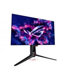 ASUS Монитор 26.5" ROG Swift PG27AQDP 2xHDMI, DP, 2xUSB, OLED, 2560x1440, 480Hz, 0.03ms, DCI-P3 99%, AdaptiveSync, Pivot, HDR400