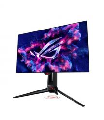 ASUS Монитор 26.5" ROG Swift PG27AQDP 2xHDMI, DP, 2xUSB, OLED, 2560x1440, 480Hz, 0.03ms, DCI-P3 99%, AdaptiveSync, Pivot, HDR400