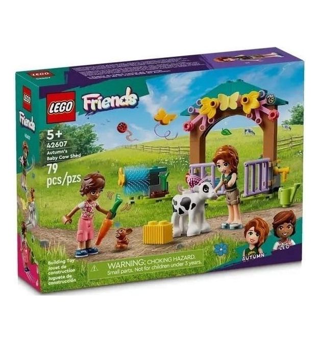 LEGO Конструктор Friends Телячий хлев Отом