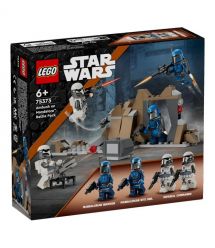 LEGO Конструктор STAR WARS Боевой комплект «Засада на Мандалоре»