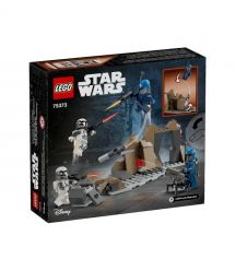 LEGO Конструктор STAR WARS Боевой комплект «Засада на Мандалоре»