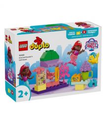 LEGO Конструктор DUPLO Disney Кофейня Ариэль и Флаундера