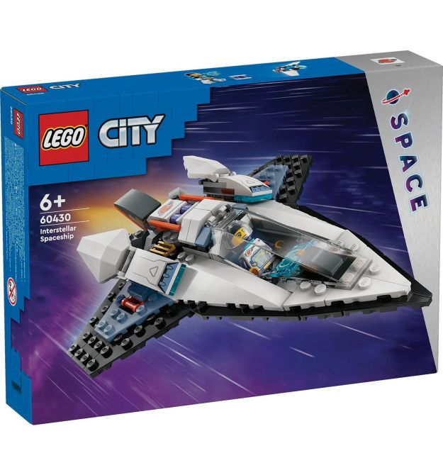 LEGO Конструктор City Межзвездный космический корабль