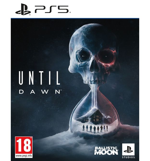 Games Software UNTIL DAWN [BD disk] (PS5)