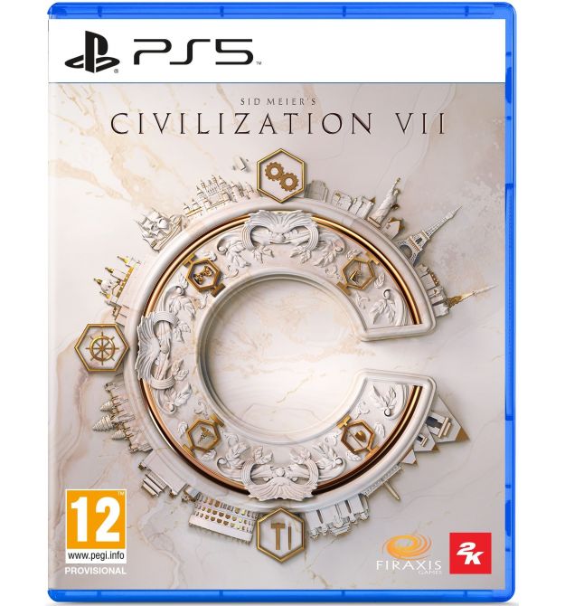 Гра консольна PS5 Civilization VII, BD диск