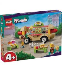 LEGO Конструктор Friends Грузовик с хот-догами