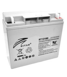 Акумуляторна батарея Ritar RT12180