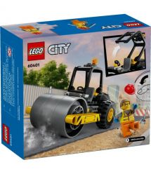 LEGO Конструктор City Строительный паровой каток