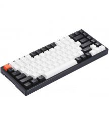 Keychron Клавиатура механическая K2 84Key, Gateron G pro Blue, BT/USB-A, EN/UKR, White Led, черный