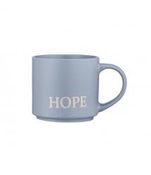 ARDESTO Чашка Hope, 420мл, керамика, синій