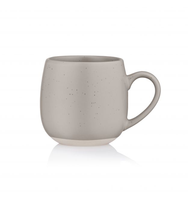 ARDESTO Чашка AAlcor, 450мл, керамика, серый