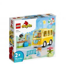 LEGO Конструктор DUPLO Поездка на автобусе