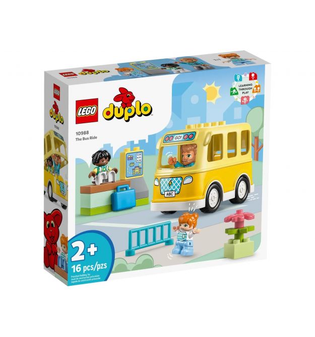 LEGO Конструктор DUPLO Поездка на автобусе