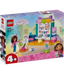 LEGO Конструктор Gabby's Dollhouse Делаем вместе з Доцей-Бокс