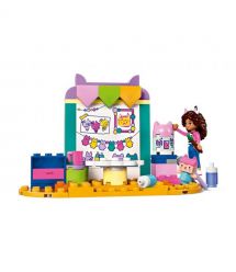 LEGO Конструктор Gabby's Dollhouse Делаем вместе з Доцей-Бокс