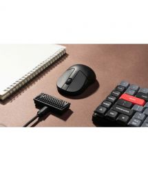 Keychron Мышь M4 USB-A/USB-C/WL/BT, черный