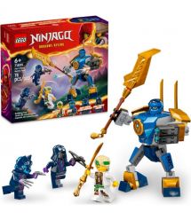 LEGO Конструктор Ninjago Боевой набор робота Джея