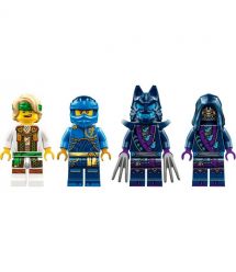 LEGO Конструктор Ninjago Боевой набор робота Джея