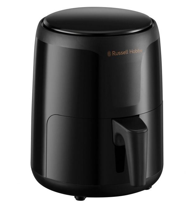 Russell Hobbs Мультипечь SatisFry Air Small, 1100Вт, чаша-1.8л, сенсорное управл., алюминий/пластик, черный