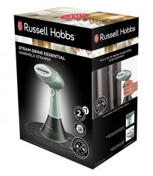 Russell Hobbs Отпариватель компактный Steam Genie Essential, 1600Вт, 220мл, паровой удар -2