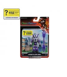 DevSeries Игровая коллекционная фигурка Core Figures Ninja Legends: Cybernetic Azure Sensei