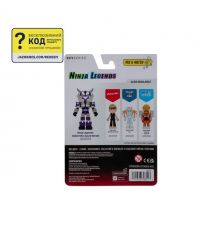 DevSeries Игровая коллекционная фигурка Core Figures Ninja Legends: Cybernetic Azure Sensei