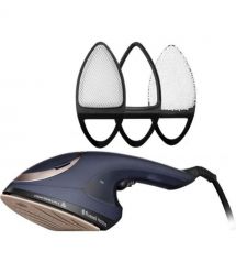 Russell Hobbs Отпариватель Steam Genie 2-в-1, 1700Вт, 150мл, паровой удар -20гр, постоянный пар - 20гр, керам. подошва, синий