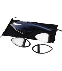 Russell Hobbs Отпариватель Steam Genie 2-в-1, 1700Вт, 150мл, паровой удар -20гр, постоянный пар - 20гр, керам. подошва, синий