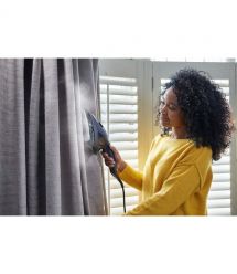 Russell Hobbs Отпариватель Steam Genie 2-в-1, 1700Вт, 150мл, паровой удар -20гр, постоянный пар - 20гр, керам. подошва, синий