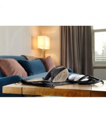 Russell Hobbs Отпариватель Steam Genie 2-в-1, 1700Вт, 150мл, паровой удар -20гр, постоянный пар - 20гр, керам. подошва, синий